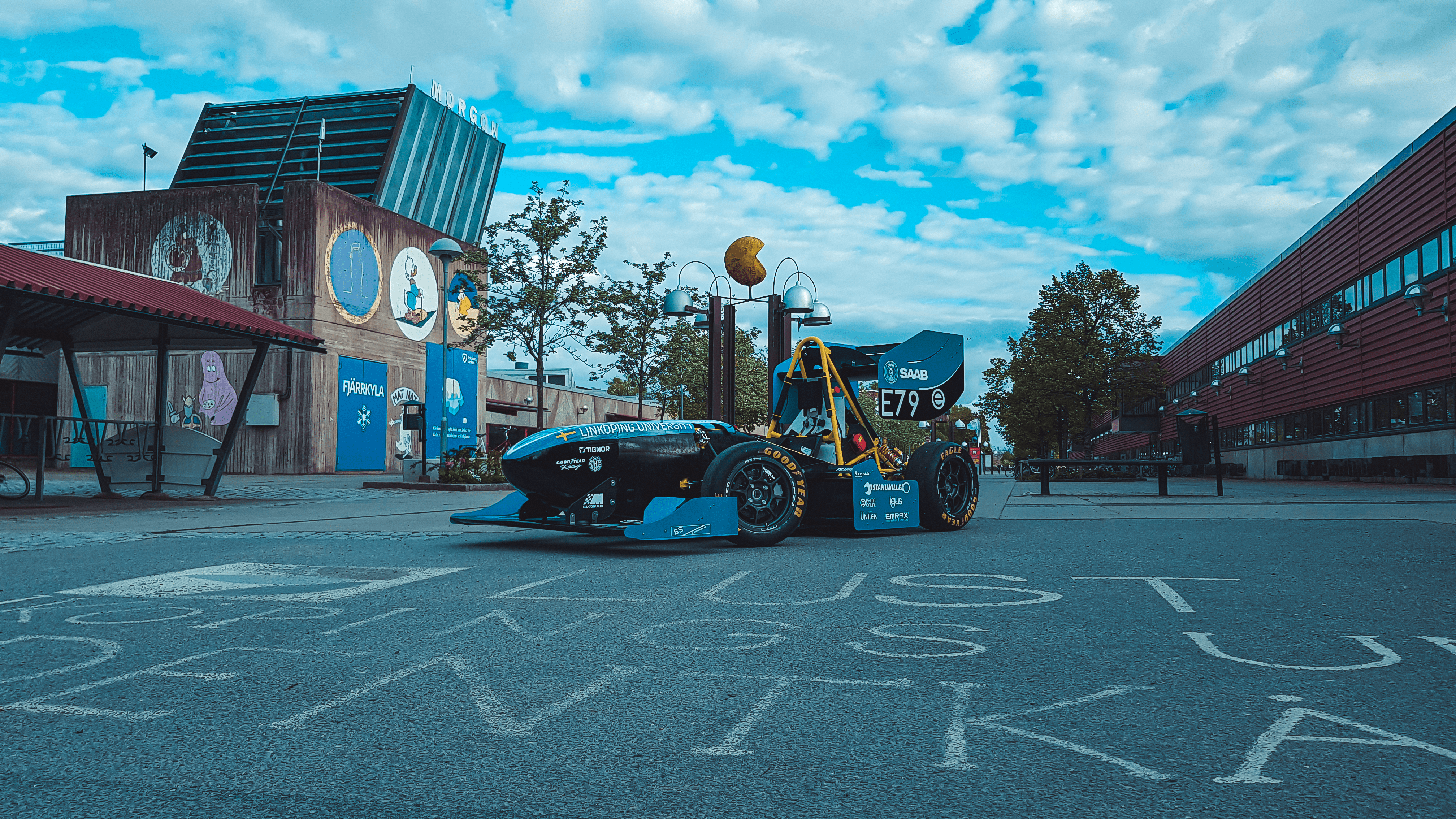 Formula Student static disciplines