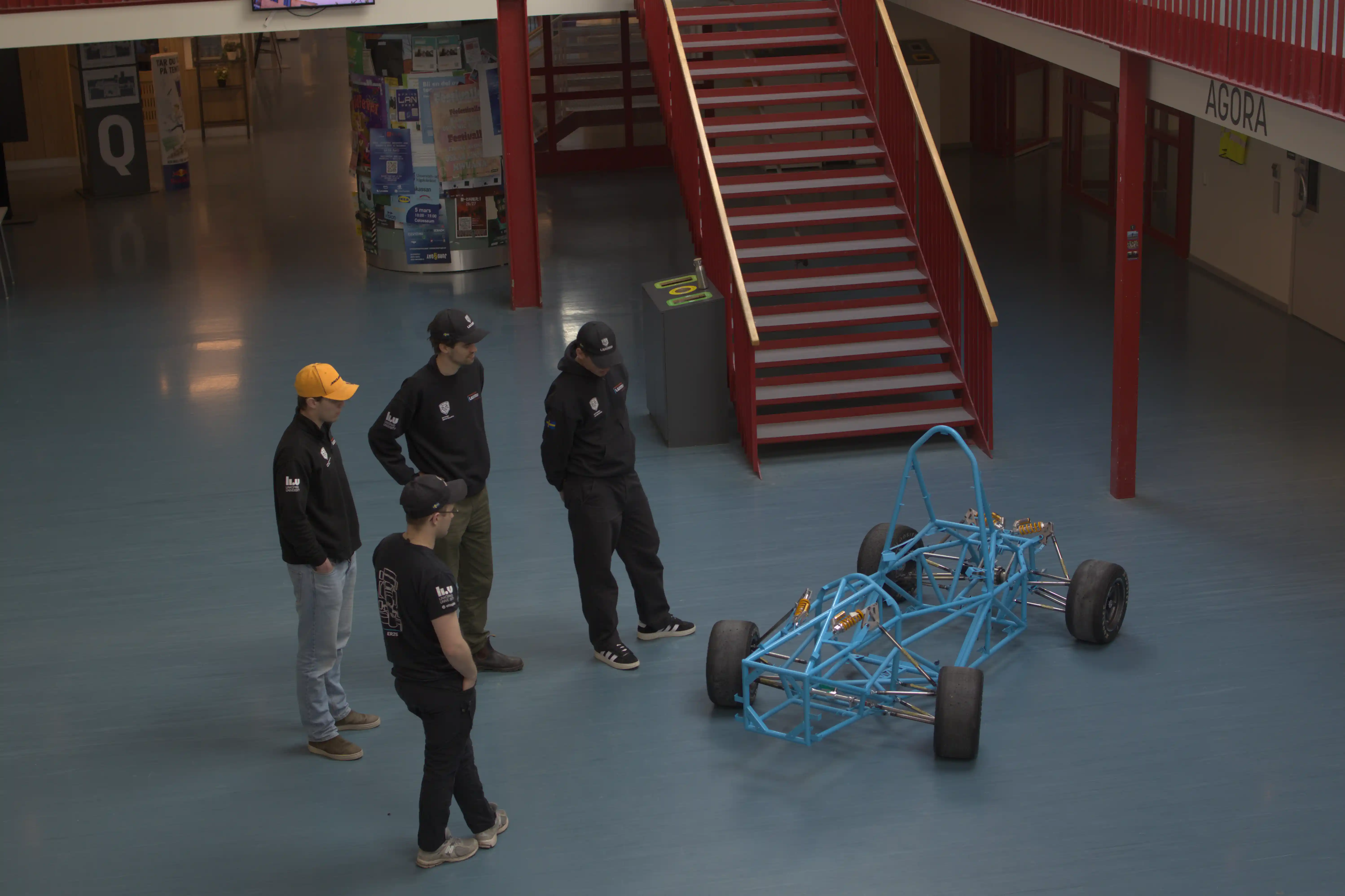 LiU Formula Student team