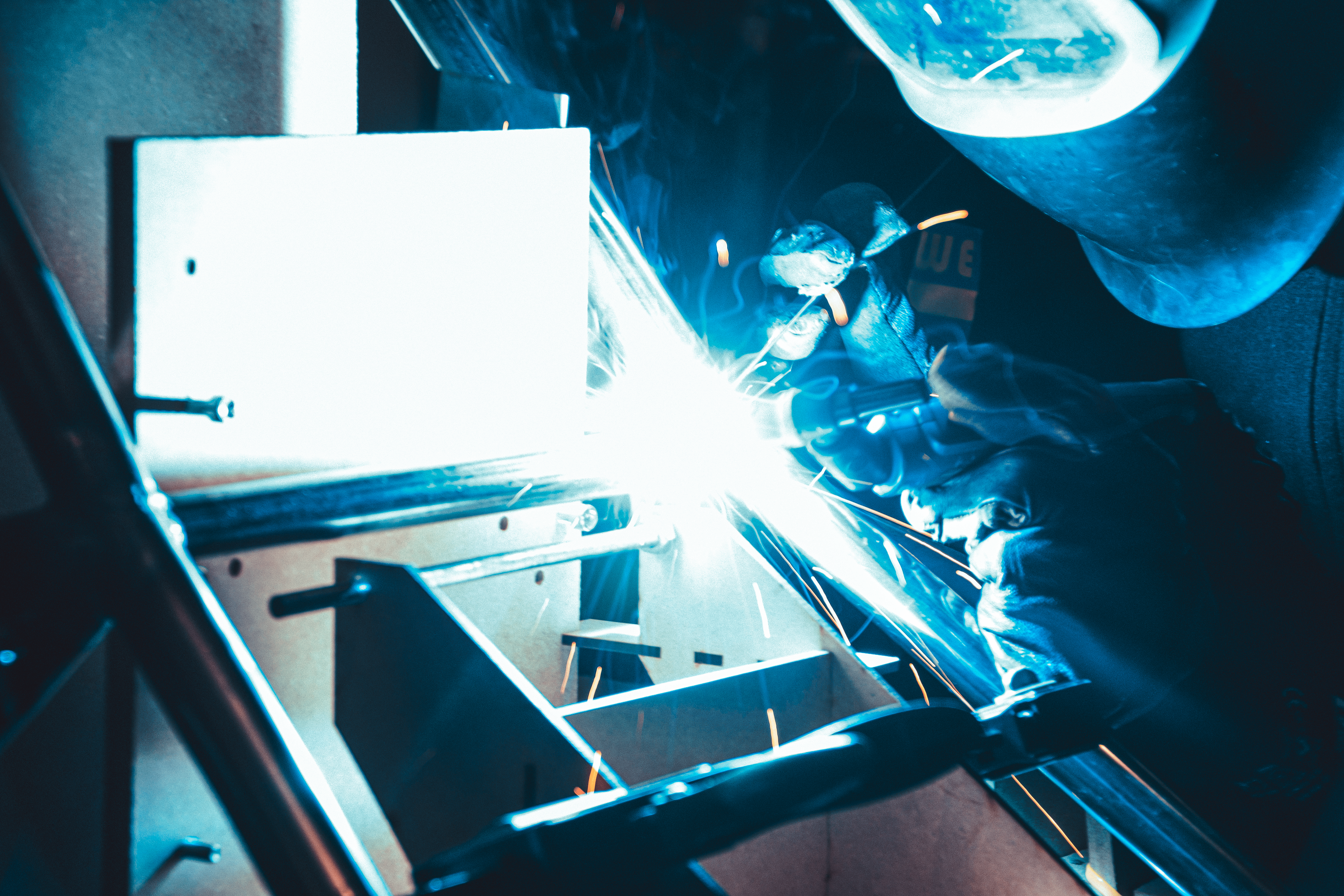 Welding in the LiU Formula Student garage